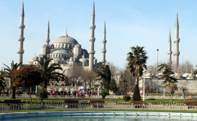 Экскурсия по исторической части города, Стамбул 